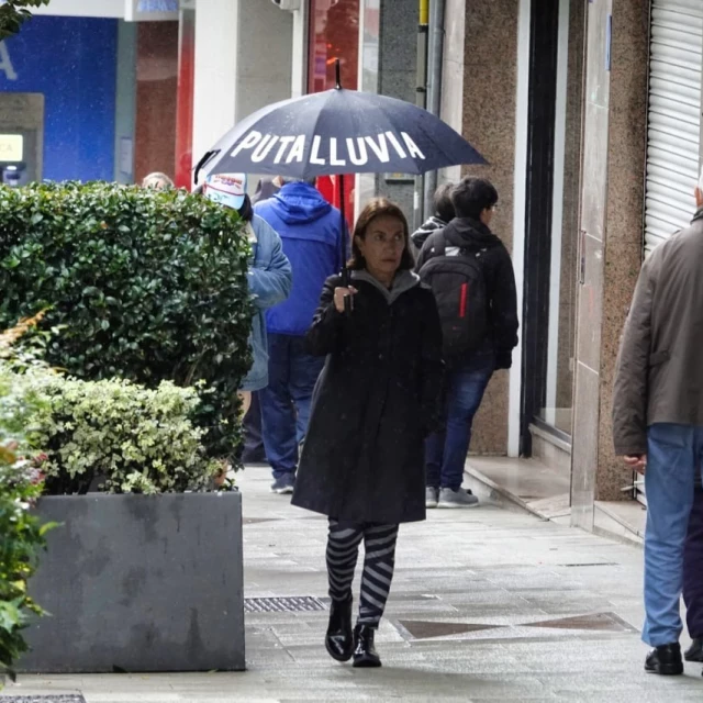 En Vigo cada vez llueve menos: la mitad que en el siglo XX