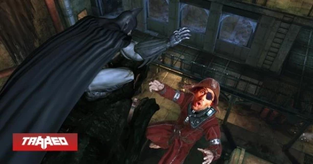 Los desarrolladores de Batman: Arkham Asylum rompieron el juego a propósito para que los que tenían una copia pirata no pudieran disfrutarlo