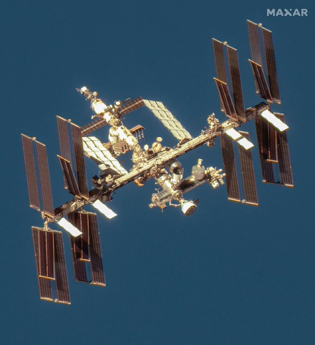 La nave USDV de SpaceX que se encargará de mandar la ISS al fondo del Pacífico