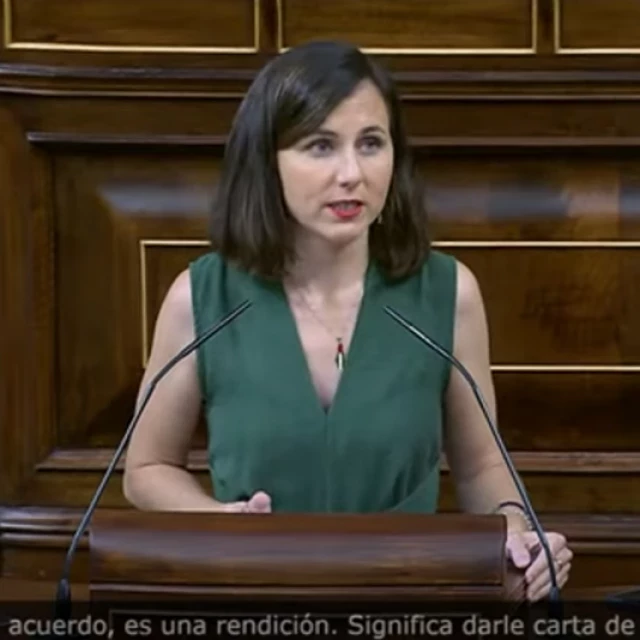 Belarra nombra en el congreso a los jueces que van a quedar impunes tras el acuerdo del CGPJ: "García Castellón, Escalonilla, Lamela, Peinado, Marchena"