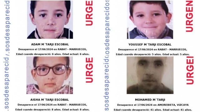 Preocupa la sustracción de tres menores vascos en Marruecos: "El padre amenaza a la madre con abandonarlos allí"