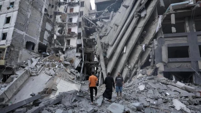 79 000 toneladas de explosivos fueron arrojados por Israel en Gaza
