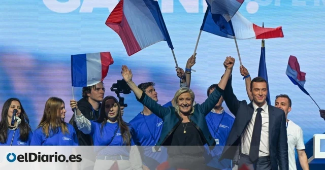 La extrema derecha de Le Pen gana la primera vuelta de las elecciones legislativas en Francia