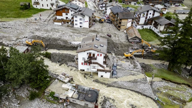 Siete muertos tras las fuertes tormentas en el centro de Europa