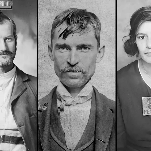 Rostros del Salvaje Oeste: fotografías policiales de la notoria era de los forajidos, décadas de 1860 a 1910 (eng)
