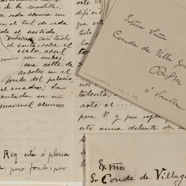 Las cartas de Sorolla y el conde de Villagonzalo, al descubierto