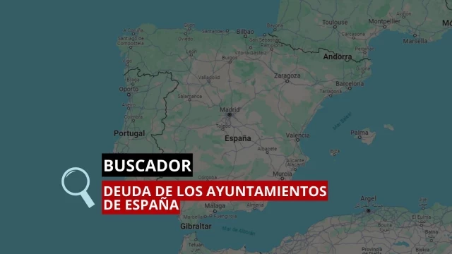Buscador: Deuda de los ayuntamientos de España