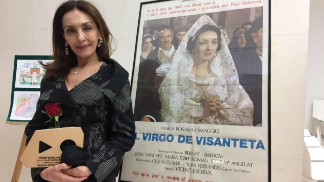 Muere la actriz Maria Rosaria Omaggio, protagonista de 'El virgo de Visanteta'