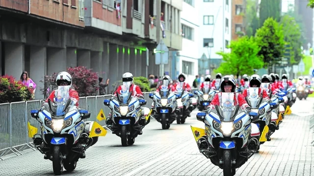 Trabajo da seis meses a la Ertzaintza para dotar de motos «seguras» a las mujeres