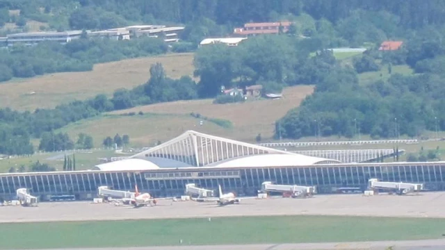 El aeropuerto de Bilbao, el más puntual de Europa