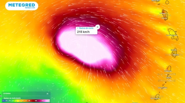 El huracán Beryl llega a categoría 5 con vientos de 270 km/h al inicio de julio ¿Será esta la nueva normalidad?