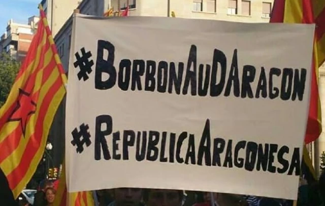Una crónica del independentismo aragonés (2014 - 2018): fuego y drama