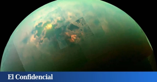 Detectan cuerpos orgánicos que flotan y se sumergen en los lagos de Titán