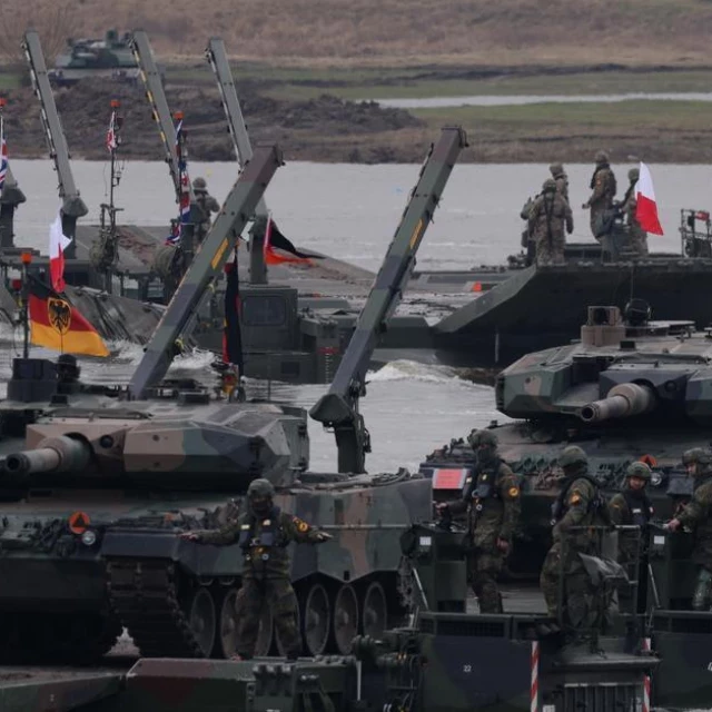 Los europeos no quieren enviar soldados a Ucrania ni aumentar el gasto militar