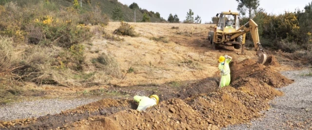 La mina que la Xunta de Galicia acaba de declarar Proyecto Industrial Estratégico, denunciada de nuevo por vertidos