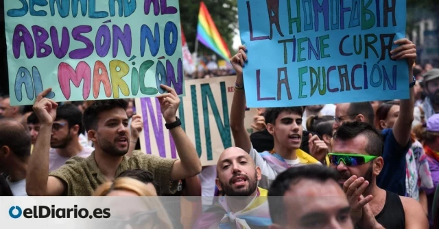 Neonazis atacan al grito de "maricones y rojos de mierda" a cuatro jóvenes que celebraban el Orgullo LGTBIQ+ en Getafe
