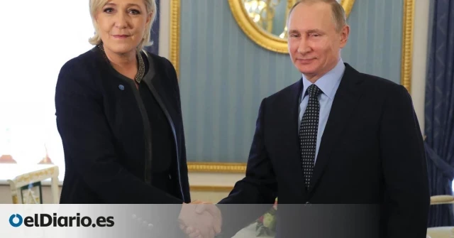 El Gobierno de Putin da su apoyo a Marine Le Pen ante la segunda vuelta de las elecciones en Francia
