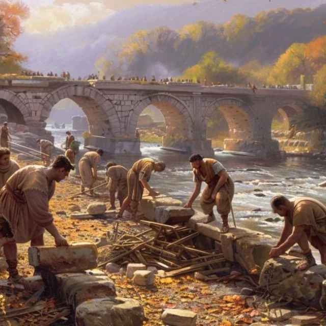 Este es el puente romano más antiguo del mundo (y se sigue utilizando)