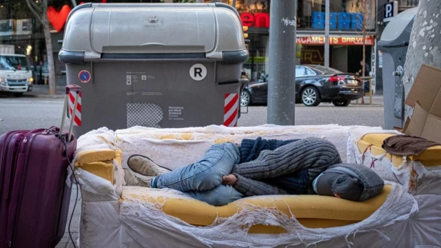 Arrels alerta de que el 41% de los menores de 25 años sin techo en Barcelona han sido tutelados
