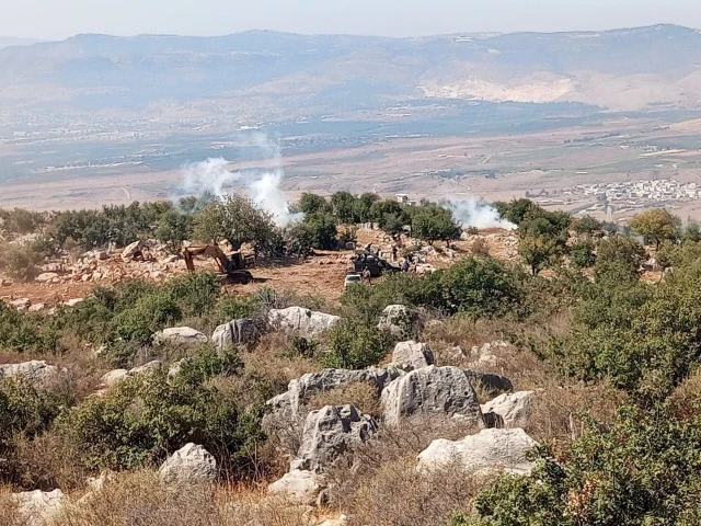 Ataque masivo de Hezbolá en el norte: lanzamiento de cohetes, drones y misiles antitanque