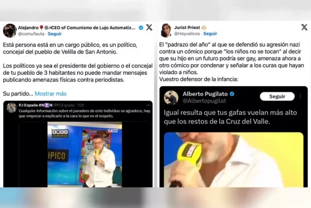 "Están crecidos": las redes denuncian las amenazas de ultraderechistas al humorista Héctor de Miguel