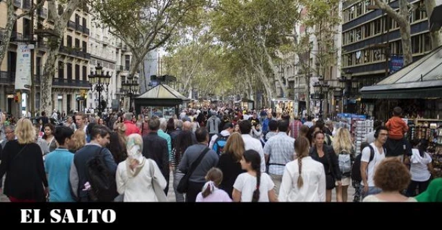 Las protestas contra la masificación turística vuelven a Barcelona