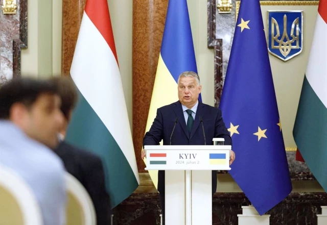Orbán ve la presidencia húngara de la UE como una "herramienta" para facilitar la paz en Ucrania