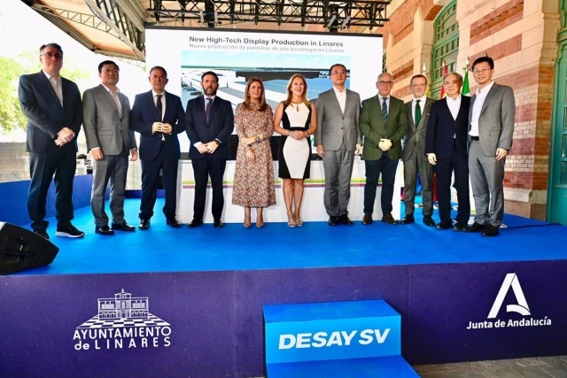 La multinacional de origen chino Desay instalará en Linares (Jaén) su nueva fábrica europea de componentes de automoción