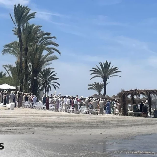 Bodas en una playa protegida del Mar Menor: “Es un escándalo que se incumplan todas las normativas”