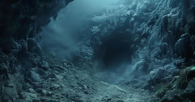 En esta siniestra cueva, todo lo que entra, muere
