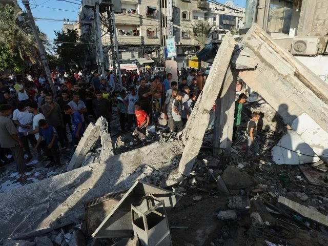 Ataque israelí a escuela de la ONU utilizada como refugio en Gaza deja al menos 16 muertos