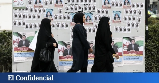 Las mujeres iraníes desafían a Jamenei en las urnas: "Ir a votar es aceptar al régimen"