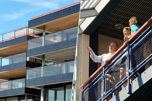 Europa tiene un problema con la energía solar: vivimos en pisos. En Alemania han instalado 500.000 balcones solares
