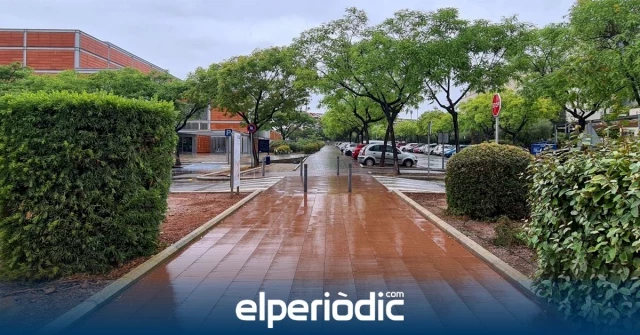Cerámica para evitar inundaciones en las calles: Inventan un nuevo pavimento que deja pasar hasta 10.000 litros de lluvia por metro cuadrado