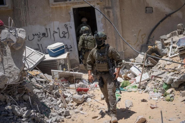 La prensa internacional observa por primera vez la devastación de Rafah tras dos meses de ataques