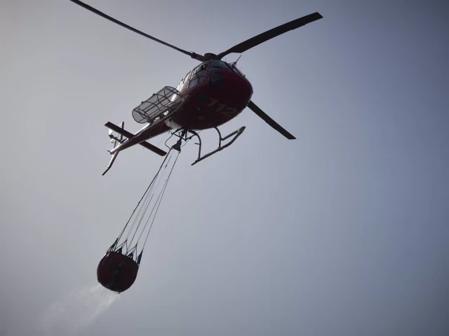 Sumar pide levantar "parcialmente" las sanciones a Rusia para poder usar helicópteros rusos contra incendios