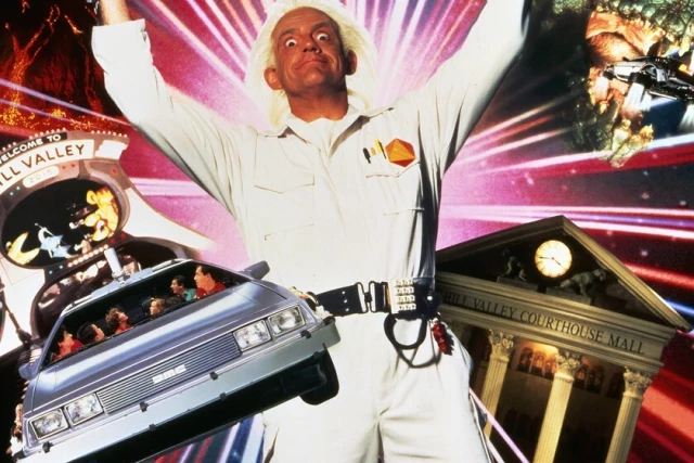 La secuela de 'Regreso al futuro 3' se estrenó en 1991 pero casi nadie sabe que existe. Así es el enfrentamiento definitivo entre Doc Brown y Biff Tannen