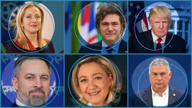 Las mil caras de la ultraderecha global: del libertarismo de Milei al proteccionismo de Le Pen. Analizamos qué une y qué separa a los principales partidos nacional-populistas