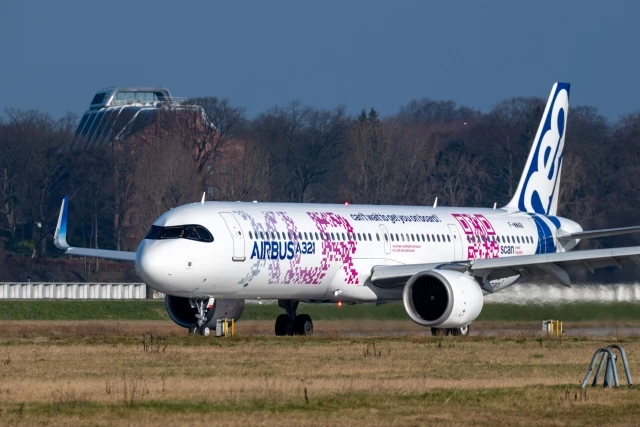 Airbus inaugura nueva línea de ensamblaje para el A321XLR