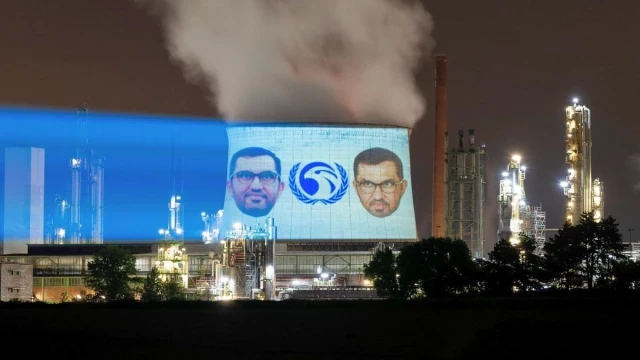 Emiratos usó la presidencia de la Cumbre del Clima COP28 para quintuplicar acuerdos sobre combustibles fósiles, según una investigación