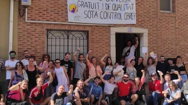 Vecinos de Alicante se unen para frenar el desahucio de un hombre de 66 años con un 55 % de discapacidad
