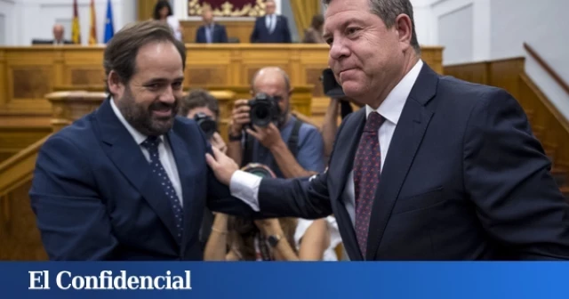 PSOE y PP pactan la reforma del Estatuto de Castilla-La Mancha con incremento de parlamentarios: de 35 a 59