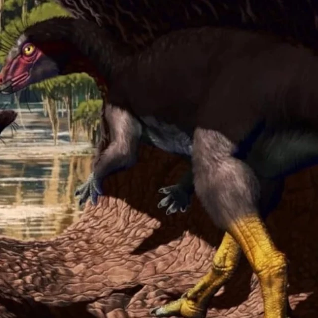 Nueva especie de dinosaurio que vivió en madrigueras