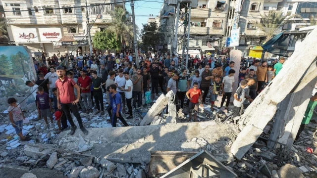 Gaza: al menos 10 muertos en el último ataque contra una escuela (EN)