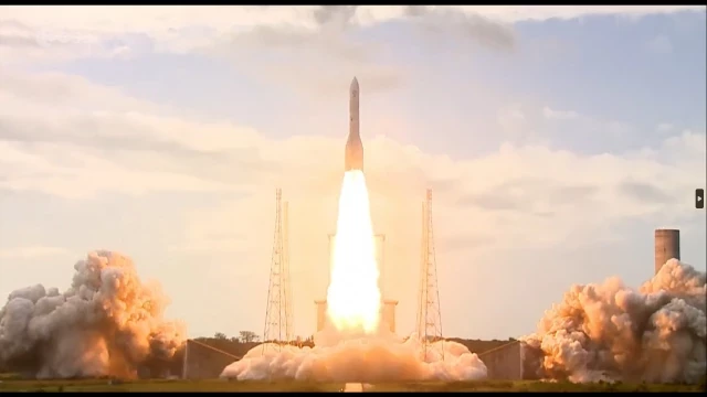 El exitoso lanzamiento del Ariane 6 devuelve a Europa la capacidad para poner satélites en órbita