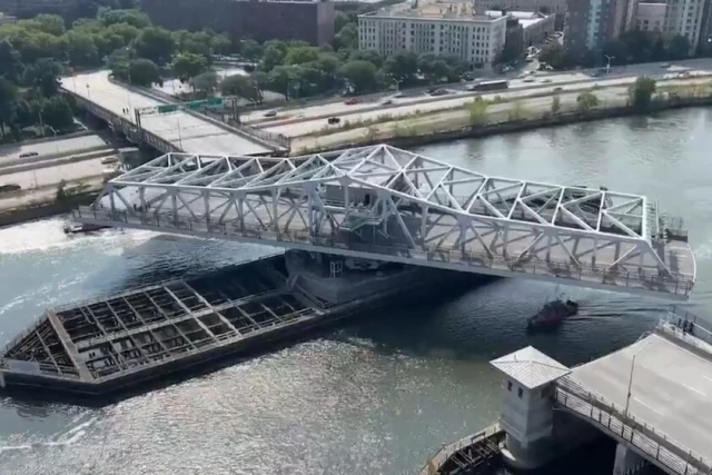 Un puente de Nueva York no puede cerrar al hincharse por culpa del calor. Es un adelanto de lo que les espera a nuestras infraestructuras anticuadas con el calentamiento global