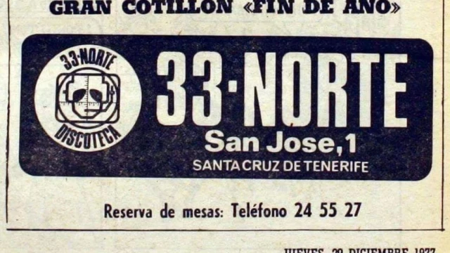 'Cruz de Navajas' y el '33 Norte': la historia real en Tenerife detrás de la famosa canción de Mecano