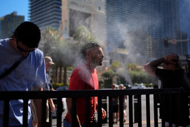 Las Vegas espera un 5to día seguido con más de 46 grados mientras continúa la ola de calor