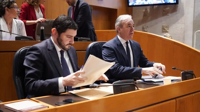 Vox da por roto el pacto de Gobierno en Aragón