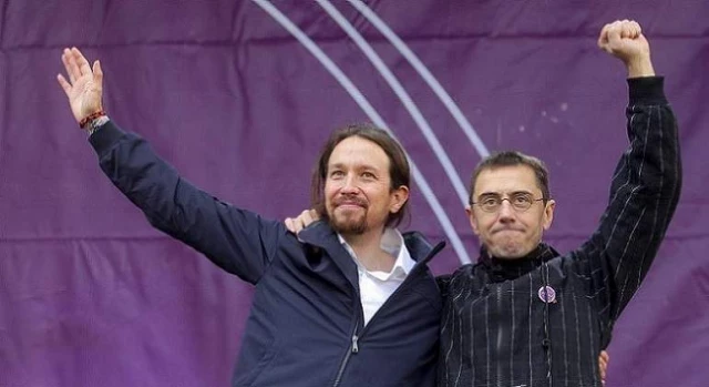 La oscura trama de espionaje contra Podemos: 6.903 búsquedas policiales en solo dos años